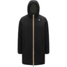 Giubbotti Uomo K-Way - Jacob St Warm Double - Nero-Gianni Foti