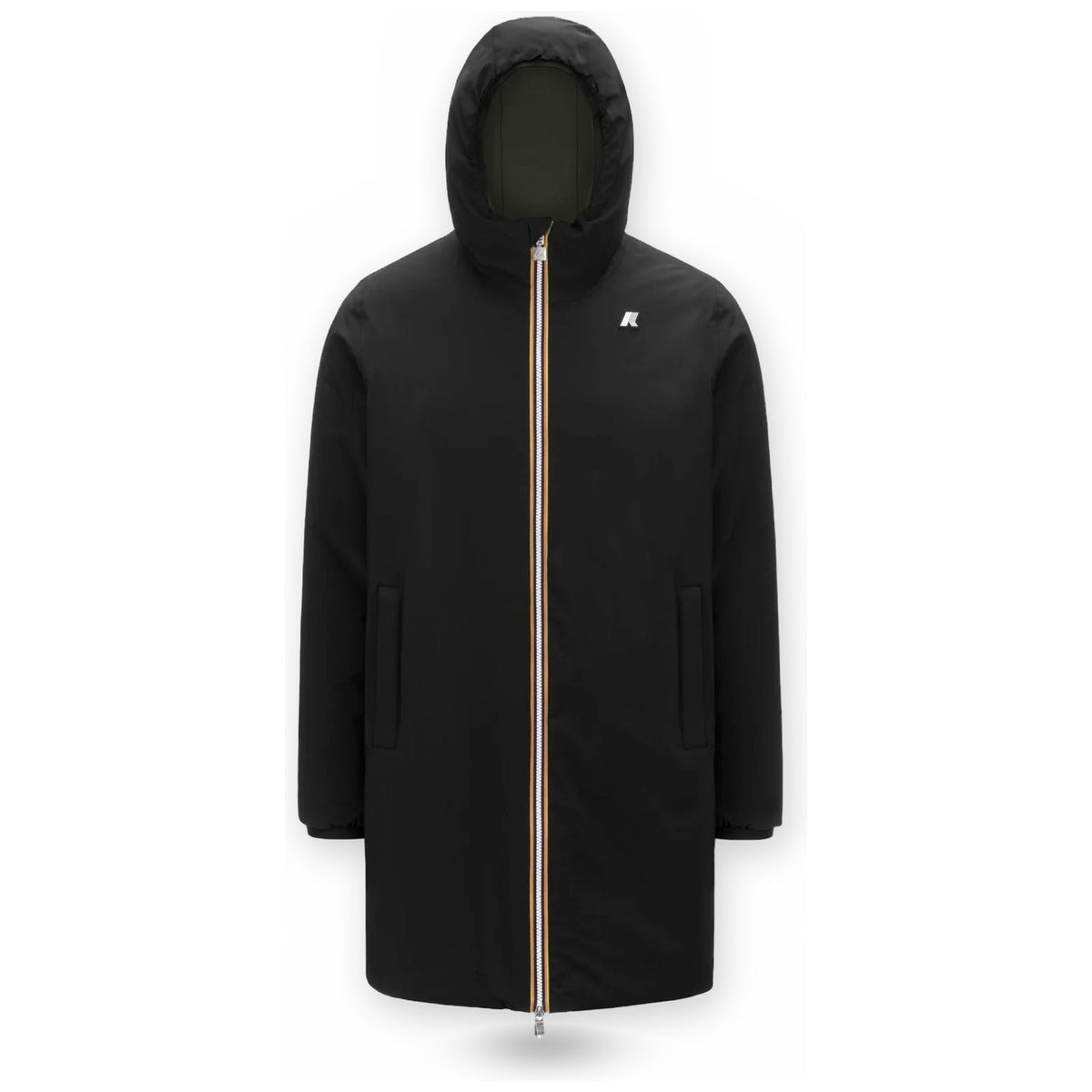 Giubbotti Uomo K-Way - Jacob St Warm Double - Nero-Gianni Foti