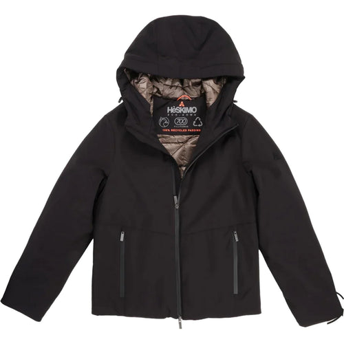 Giubbotti Uomo Heskimo - Short Parka - Nero