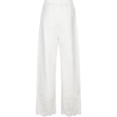Pantaloni Donna Mc2 Saint Barth - Woman Pant Pullup - Bianco