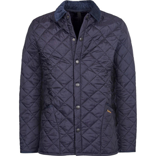 Giubbotti Uomo Barbour - Heritage Liddesdale Quilt - Blu