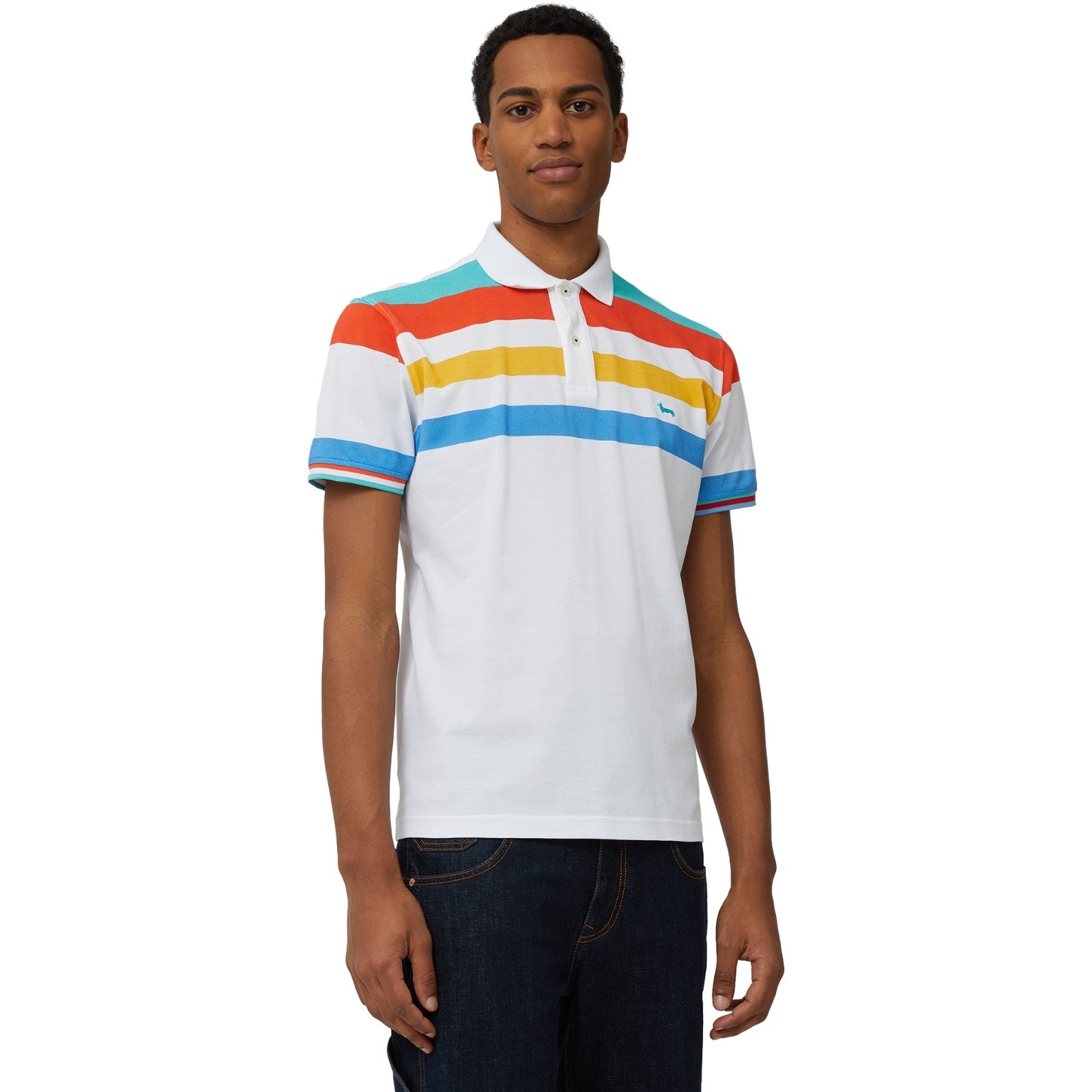Polo Uomo Harmont & Blaine - Polo - Blu