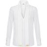 Bluse e camicie Donna Elisabetta Franchi - Camicia - Avorio