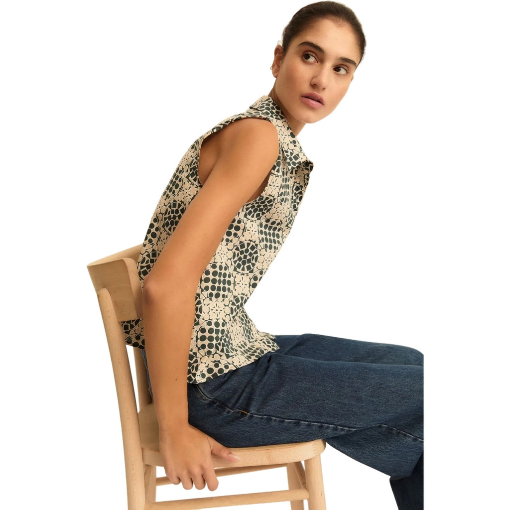 Canotte e top Donna Emme - Top - Verde-Gianni Foti