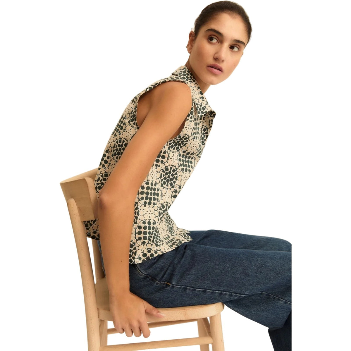 Canotte e top Donna Emme - Top - Verde-Gianni Foti