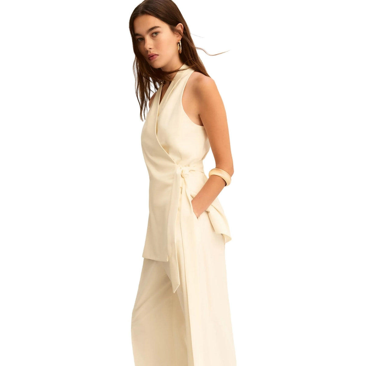 Tailleur pantalone Donna Emme - Tailleur - Bianco-Gianni Foti