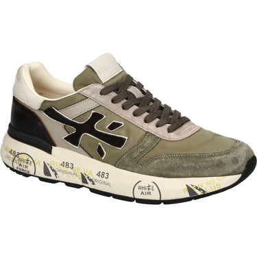 Sneaker Uomo Premiata - Mick - Verde-Gianni Foti