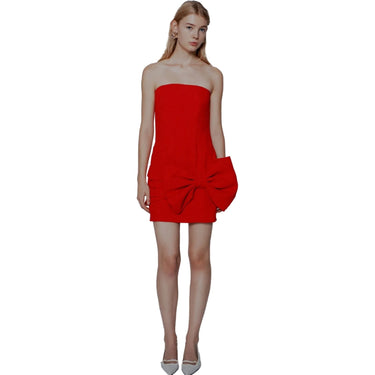 Vestiti da sera e cerimonia Donna Emme - Abito - Rosso