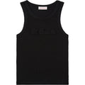 Canotte e top Donna Mc2 Saint Barth - Woman Rib Tank Top - Nero