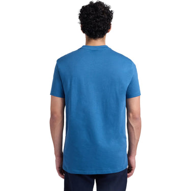 T-shirt Uomo Harmont & Blaine - T-Shirt Bassotto - Blu-Gianni Foti