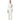Pantaloni Donna Pinko - Pergamino Pantalone Crepe Stre - Bianco