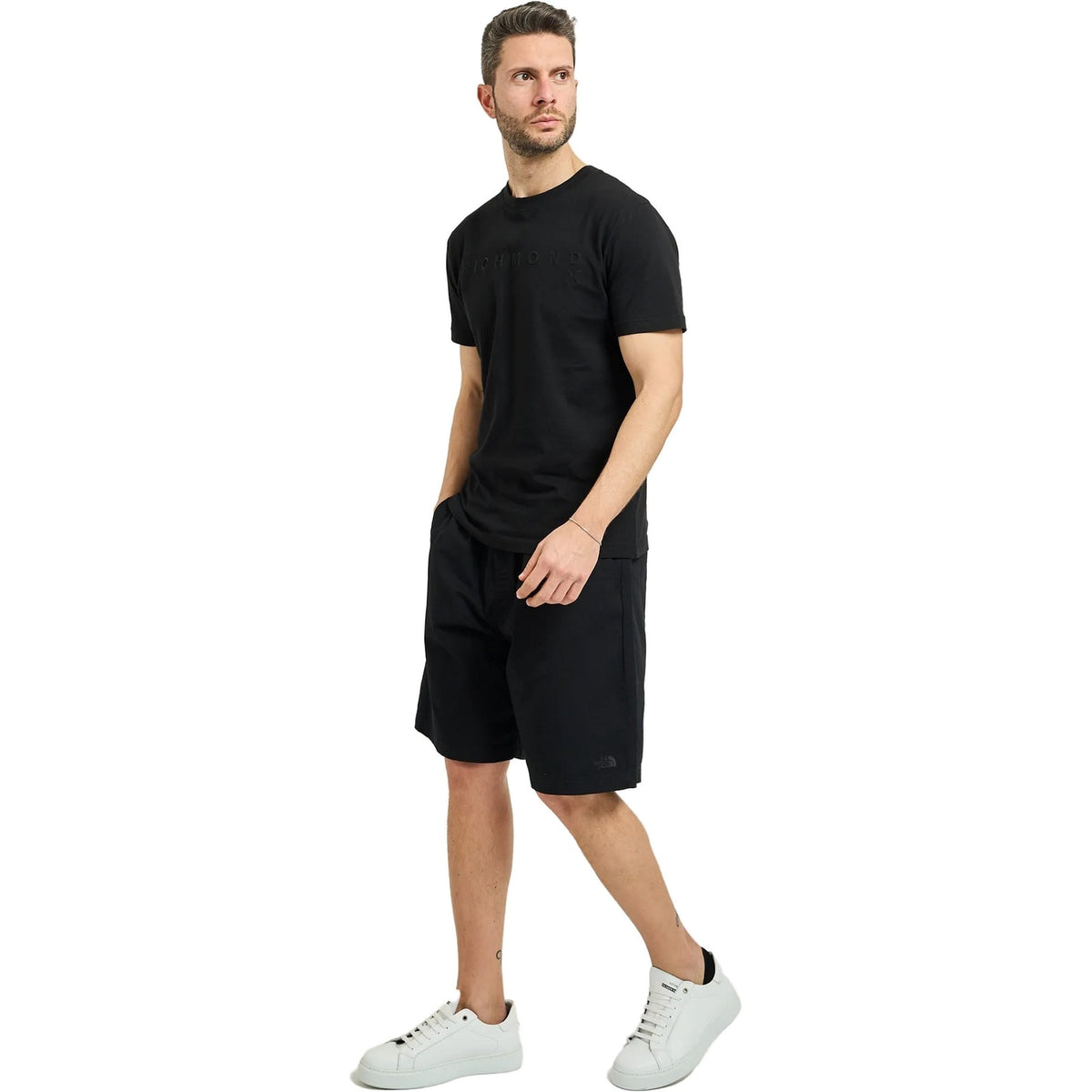 Pantaloncini Uomo The North Face - Pantaloncini - Nero-Gianni Foti