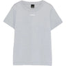 T-shirt Donna Pinko - Basico T-Shirt Jersey Logo Sta - Azzurro