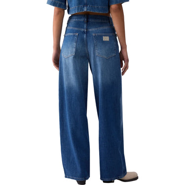 Pantaloni Donna Liu Jo - Pantalone denim - Blu-Gianni Foti