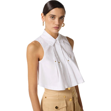 Camicie Donna Elisabetta Franchi - Camicia - Bianco-Gianni Foti