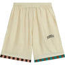 Pantaloncini Unisex Barrow - Popeline Shorts Unisex - Bianco