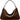 Borse a mano Donna Twinset - Tracolla Grande In Camoscio/Manico In Catena Logo - Marrone