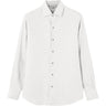 Camicie casual Uomo Mc2 Saint Barth - Shirt With Internal Facings - Bianco