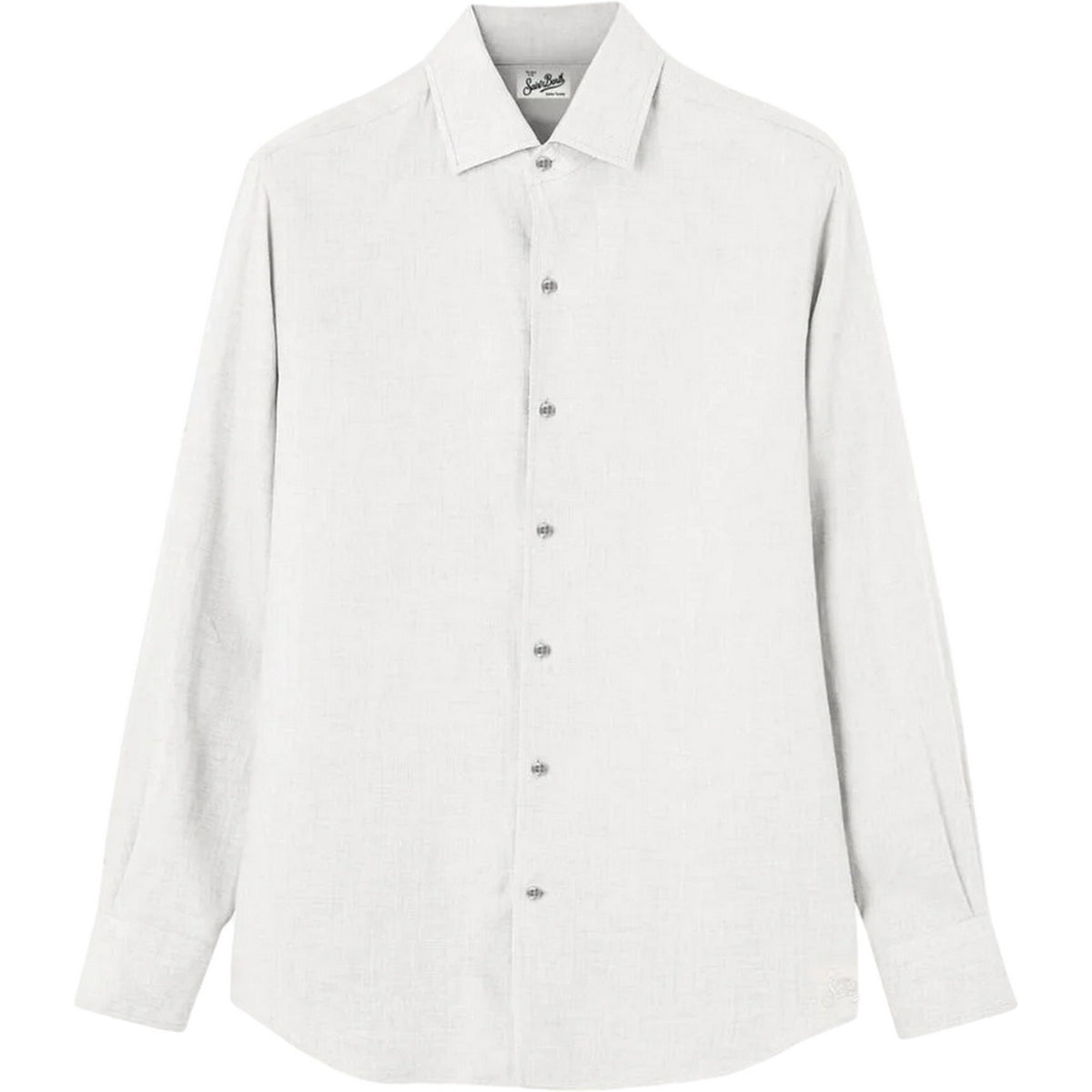 Camicie casual Uomo Mc2 Saint Barth - Shirt With Internal Facings - Bianco