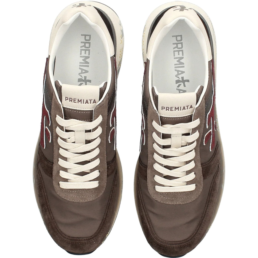 Sneaker Uomo Premiata - Mick - Marrone-Gianni Foti