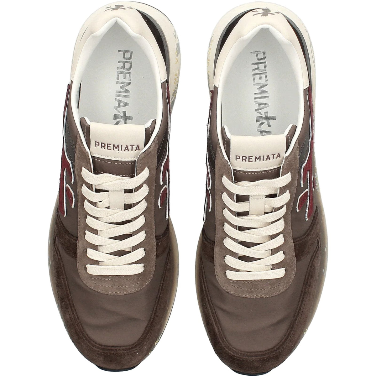 Sneaker Uomo Premiata - Mick - Marrone-Gianni Foti