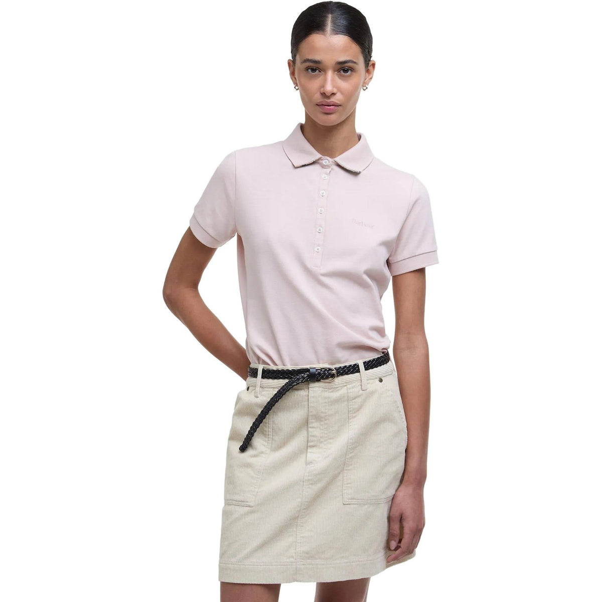 Canotte e top Donna Barbour - Portsdown Top - Rosa-Gianni Foti