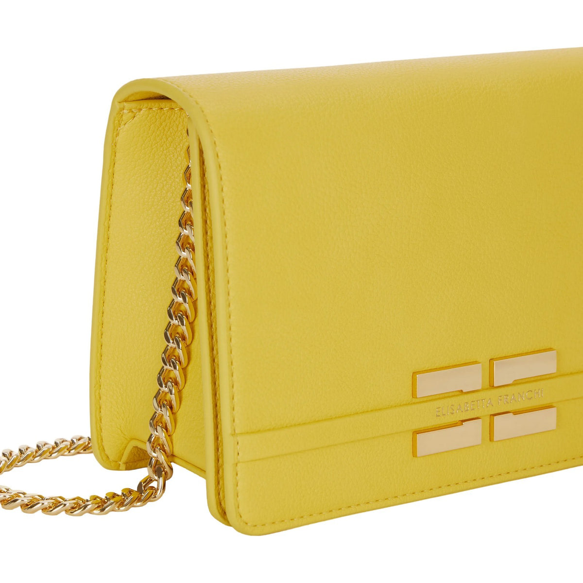 Borse a mano Donna Elisabetta Franchi - Borsa - Giallo-Gianni Foti
