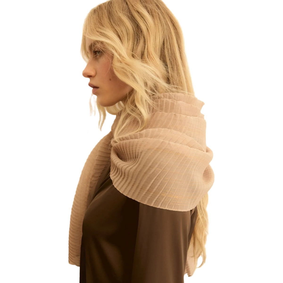 Stole Donna Emme - Stola - Beige-Gianni Foti