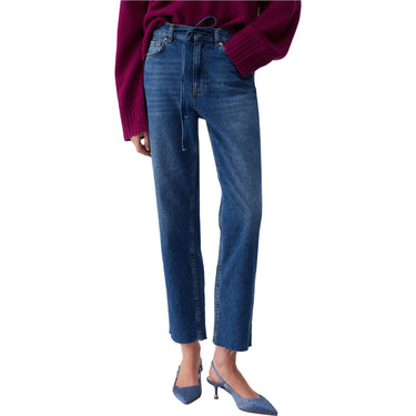Pantaloni Donna Liu Jo - Pantalone denim - Blu-Gianni Foti