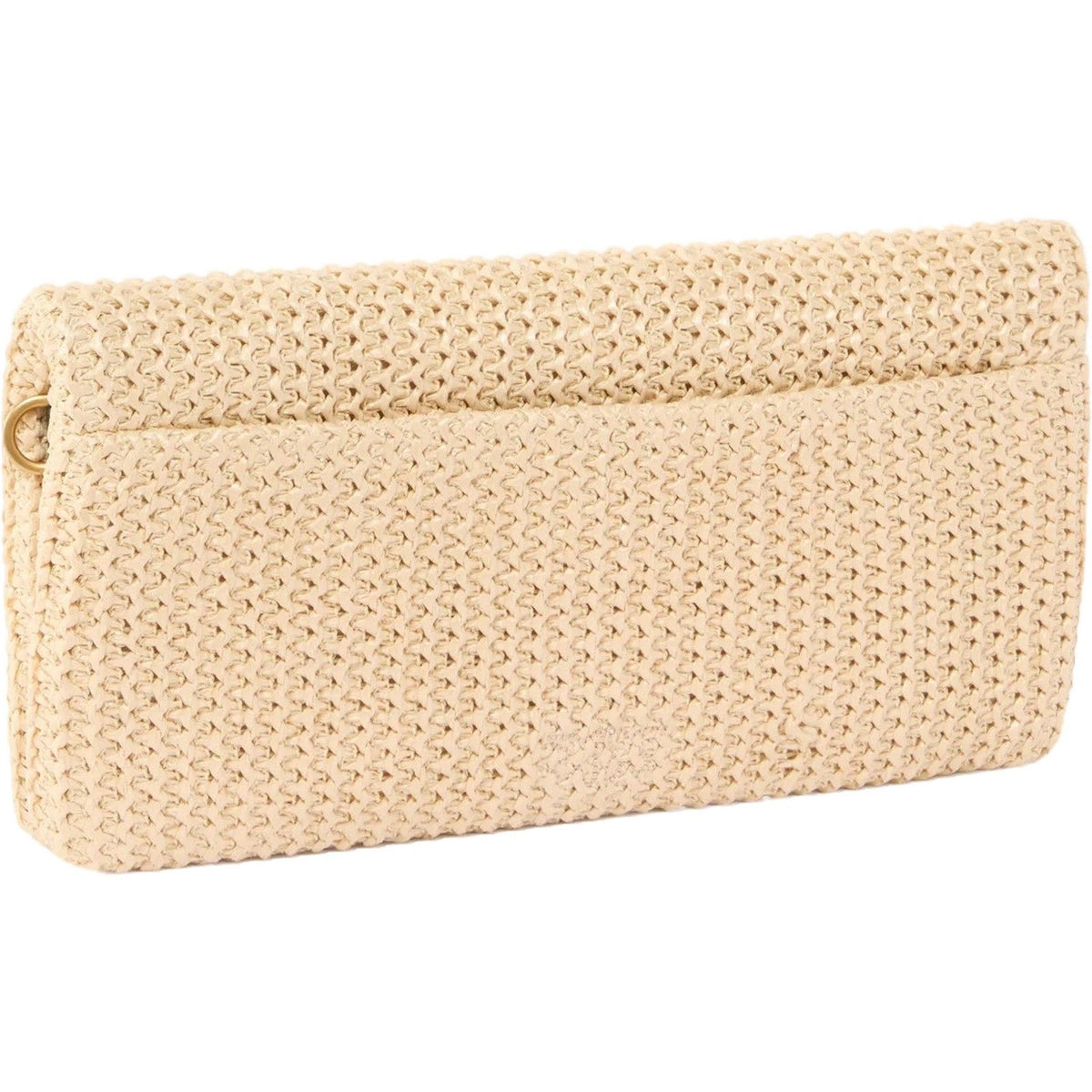 Borse a spalla Donna Pinko - Click Soft Horizontal Classic - Beige