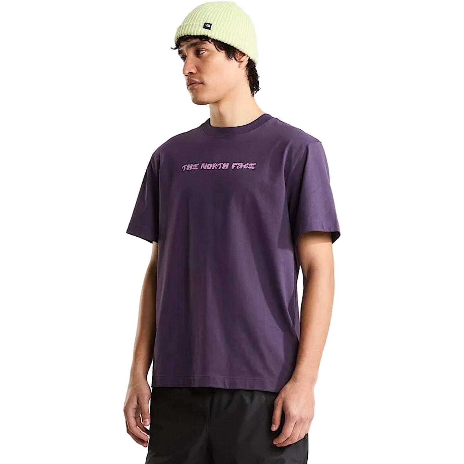 T-shirt Uomo The North Face - T-Shirt - Viola