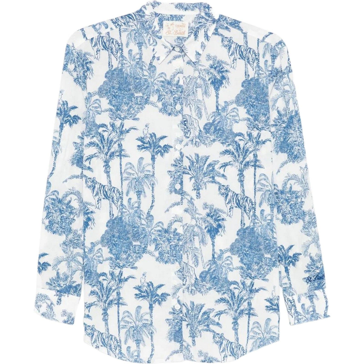 T-shirt Donna Mc2 Saint Barth - Shirt - Blu-Gianni Foti
