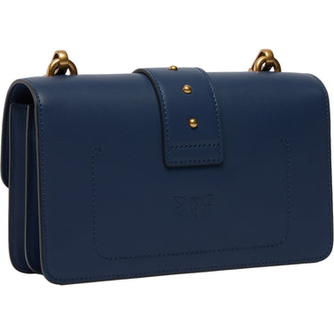 Borse a mano Donna Pinko - Love One Mini St. Cl Vitello S - Blu