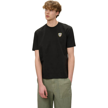T-shirt Uomo Blauer - Faxon - Nero-Gianni Foti