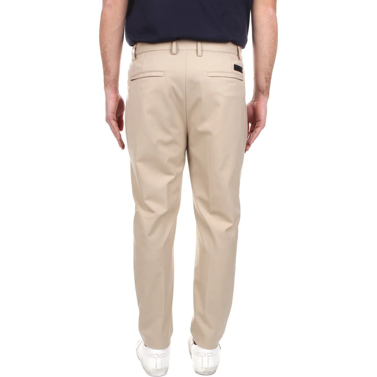 Pantaloni Uomo Heskimo - Pantalaccio 1 Pince Nylon Bist - Sabbia