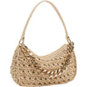 Borse a tracolla Donna Twinset - Tracolla Liliane Piccola Effetto Crochet C/Catena - Giallo di Twinset su Gianni Foti