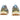 Sneaker Uomo Flower Mountain - Yamano 3 Man Suede/Nylon Navy-Blue-Kaki - Blu