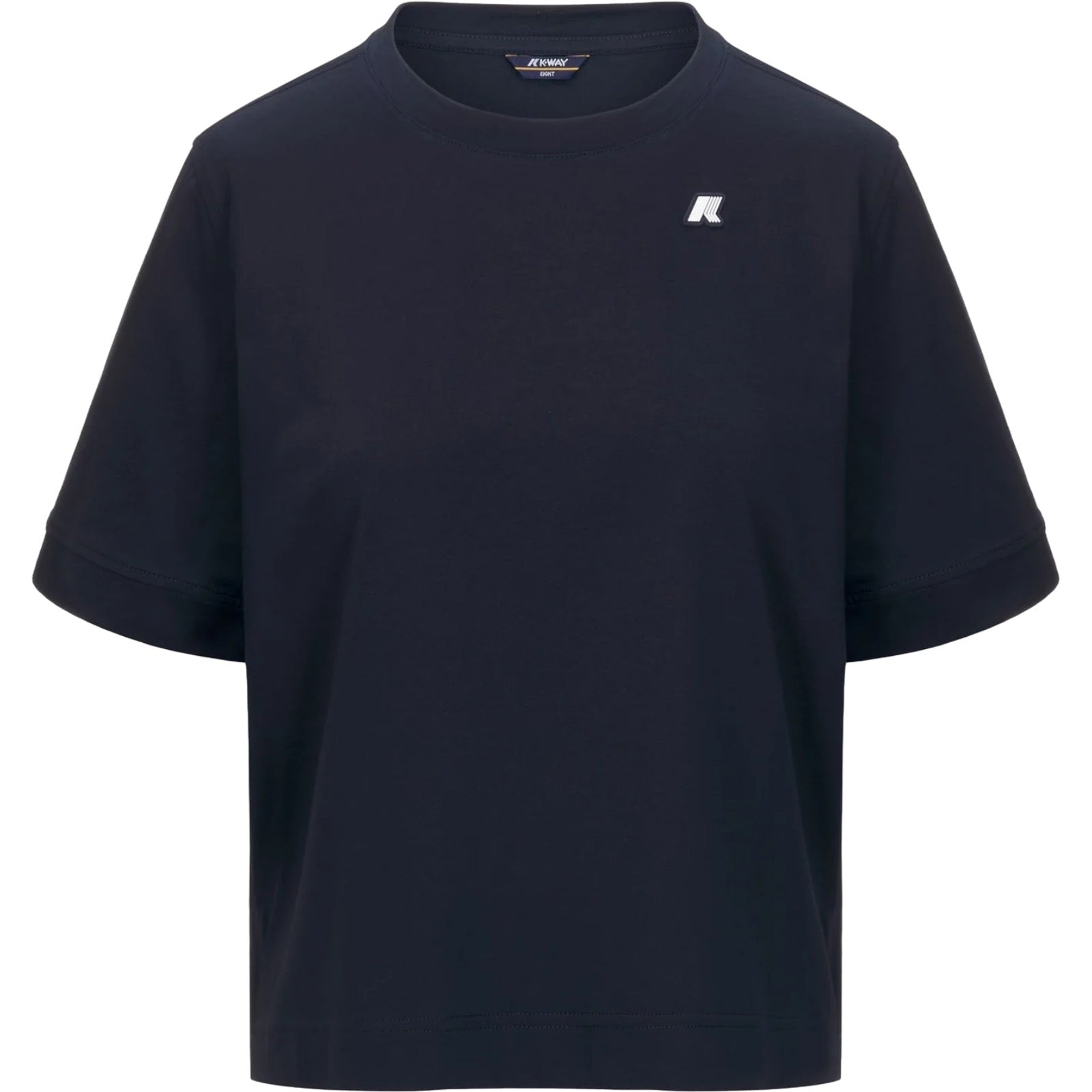 T-shirt Donna K-Way - Selune Jersey - Blu