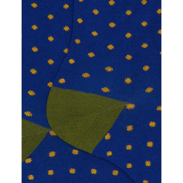 Calzini Uomo Gallo - Uomo Corto Co/Ea Leggero Fa - Blu-Gianni Foti