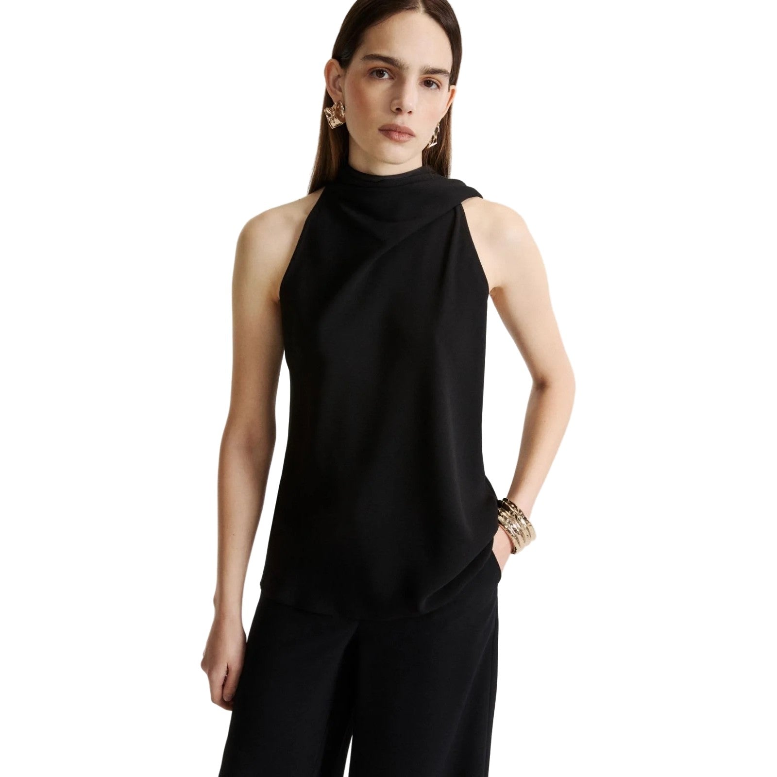 Canotte e top Donna Emme - Top - Nero di Emme su Gianni Foti