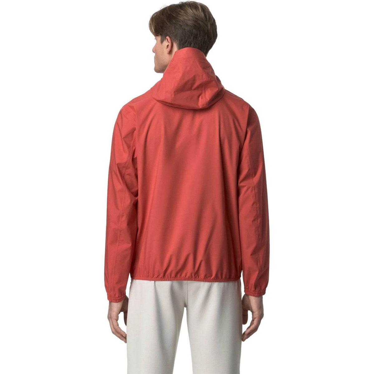 Giubbotti Uomo K-Way - Jack Eco Stretch Dot - Rosso-Gianni Foti