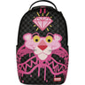 Zaini Casual Unisex Sprayground - Pink Panther Drippy Diamonds Dlxsv Backpack - Rosa