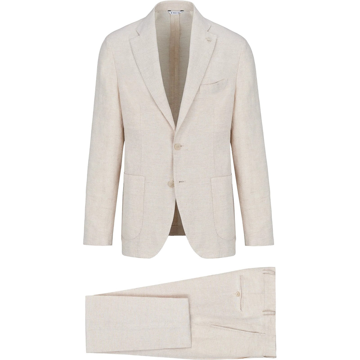 Abiti Uomo Manuel Ritz - Abito - Bianco-Gianni Foti