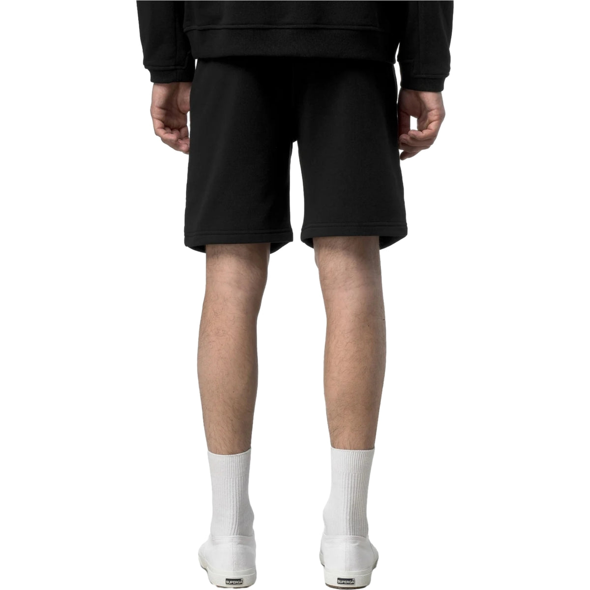 Pantaloncini Uomo K-Way - Casimir Poly Cotton - Nero-Gianni Foti