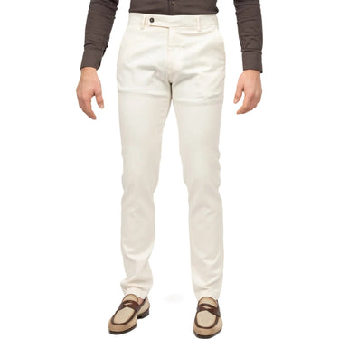 Pantaloni Uomo Berwich - Pantalone morello elax-GD - Beige