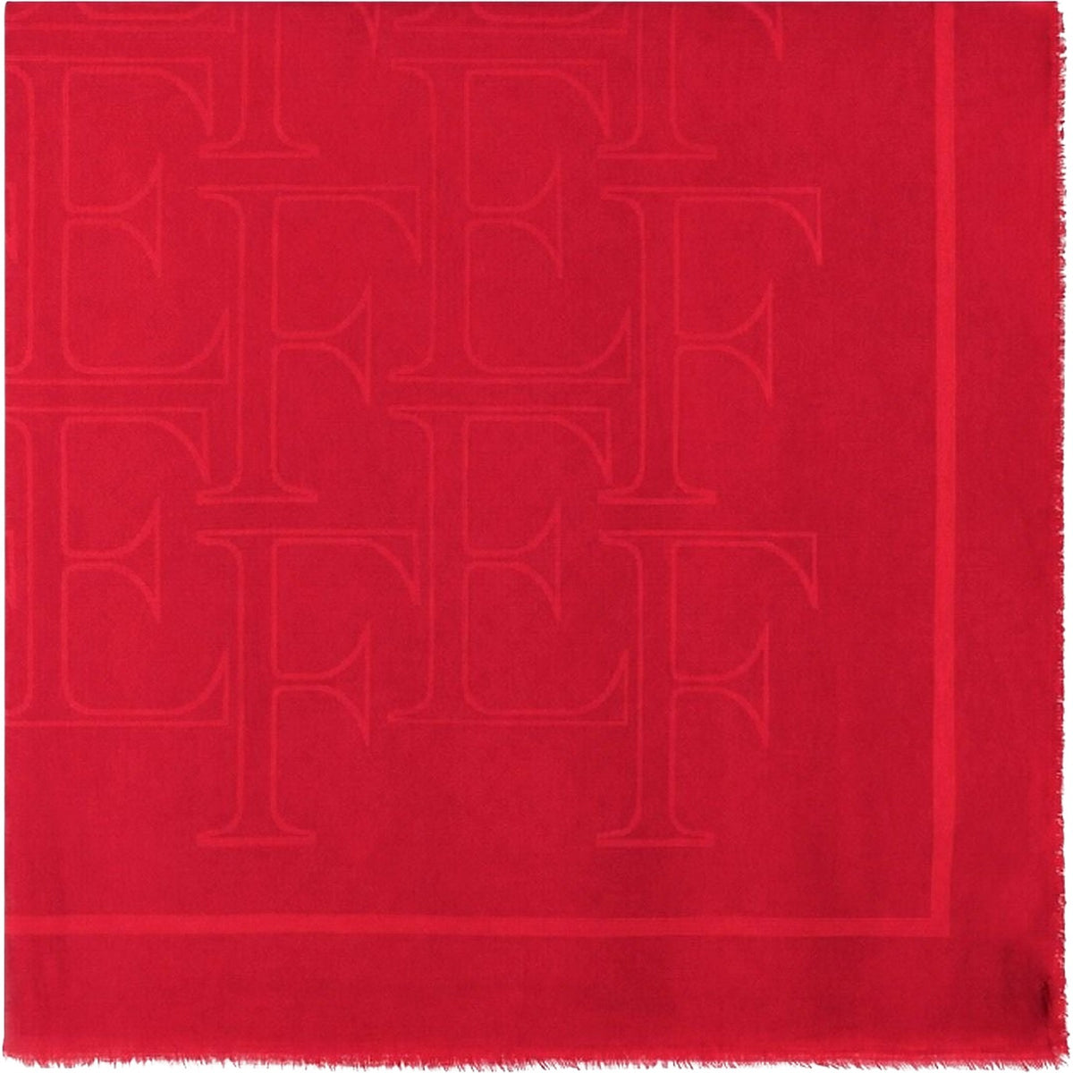 Sciarpe Donna Elisabetta Franchi - Sciarpa SC02F66E2 - Rosso