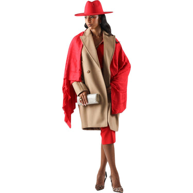 Sciarpe Donna Elisabetta Franchi - Sciarpa SC02F66E2 - Rosso