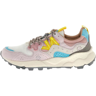 Sneaker Donna Flower Mountain - Yamano 3 Woman - Grigio-Gianni Foti