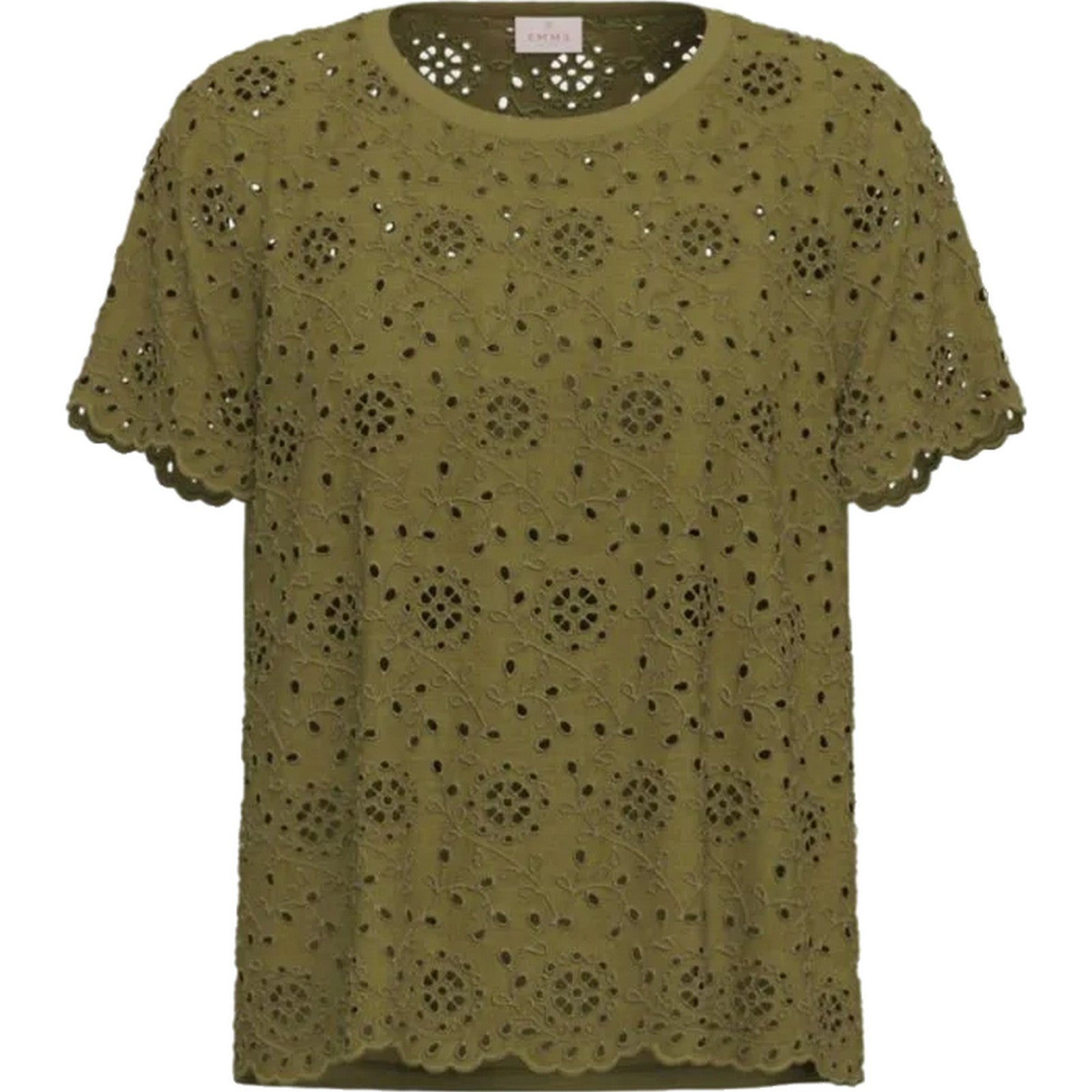 T-shirt Donna Emme - T-Shirt - Verde di Emme su Gianni Foti