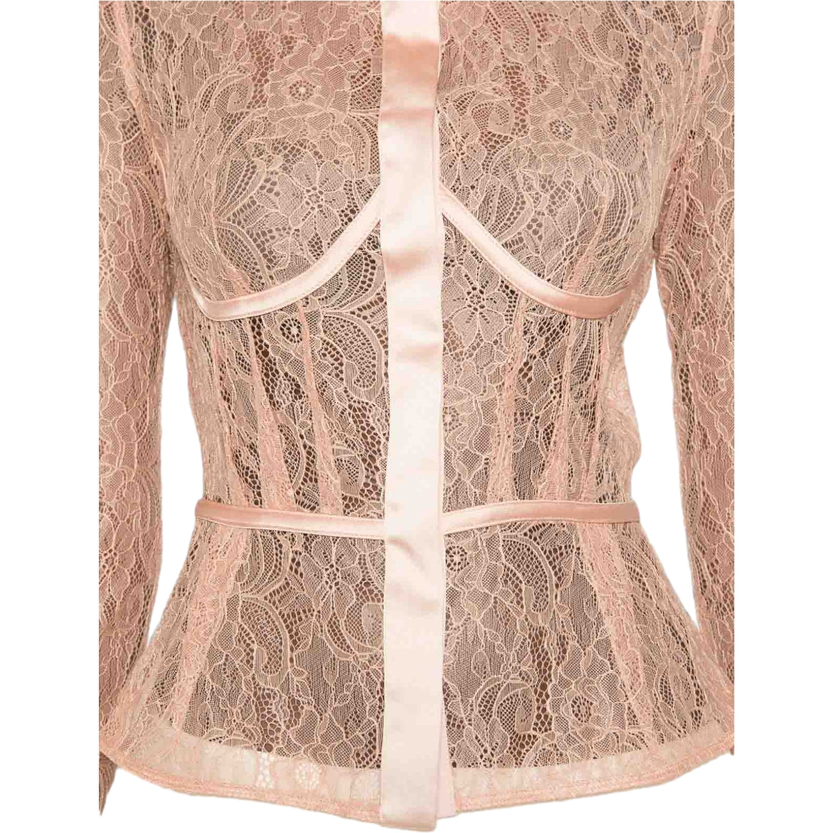 Camicie Donna Elisabetta Franchi - Camicia CA17966E2 - Cuoio